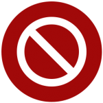 PreventionIcon no icon
