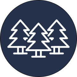 Wildlife habitat icon