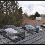 Roof vent guards
