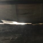 entry gap for rats into crawlsapce