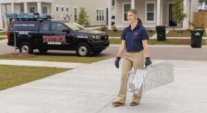 raccoon removal trap