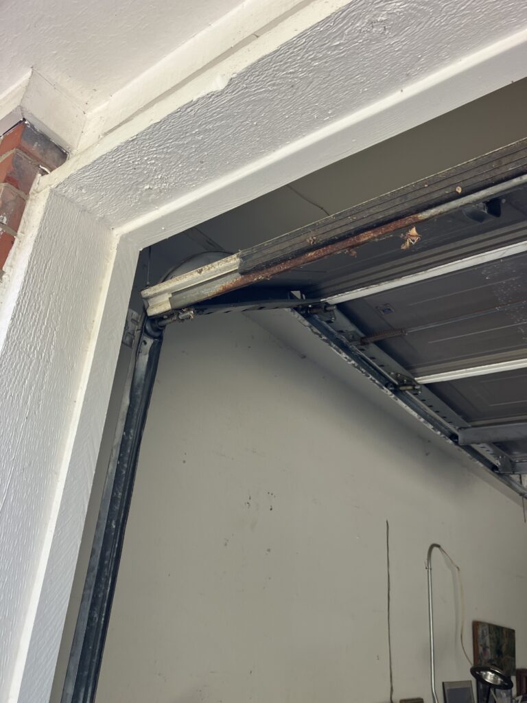 rat entry garage