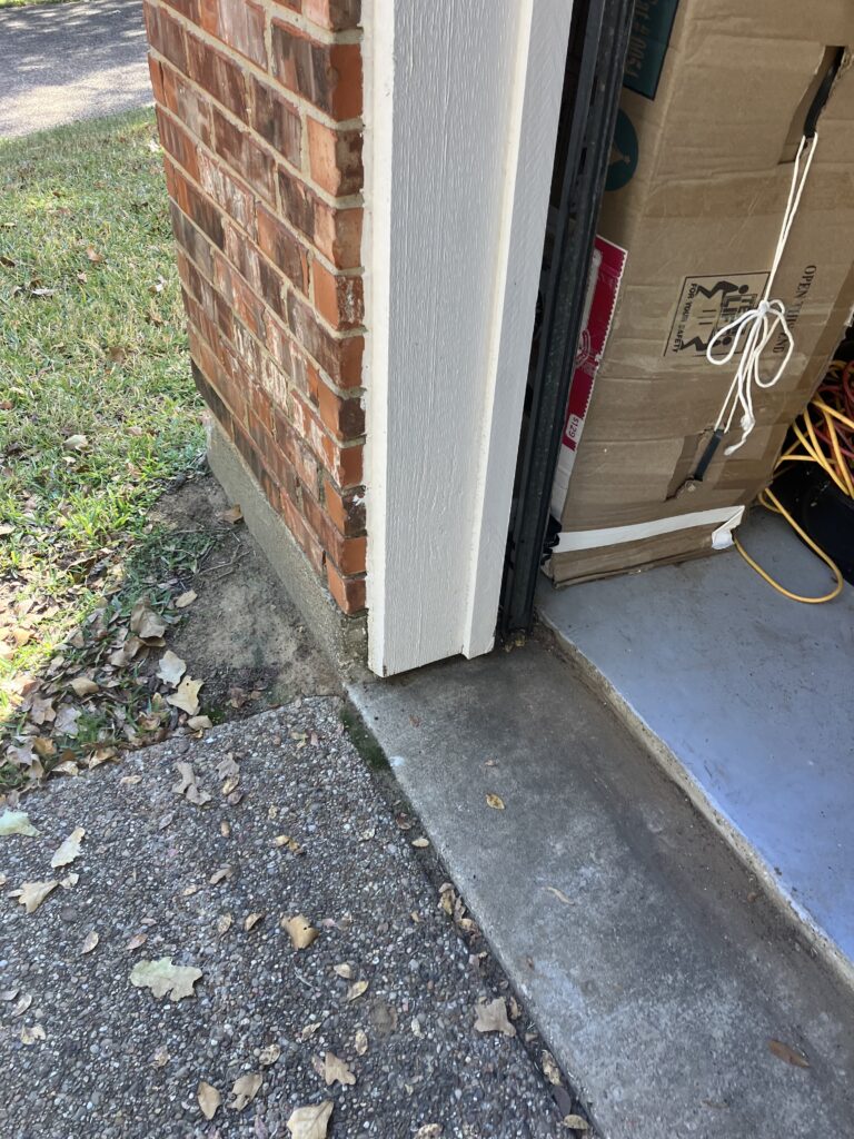 Rat Entry in garage in Fort Worth