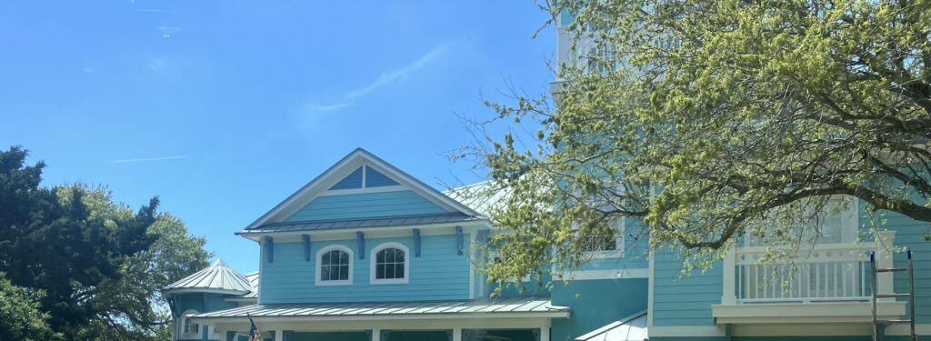 St Augustine Roof line bats
