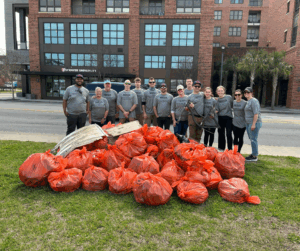 Charleston SC Trutech Trash Pick up