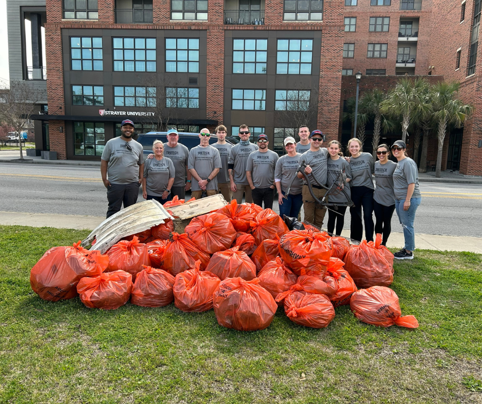 Charleston SC Trutech Trash Pick up