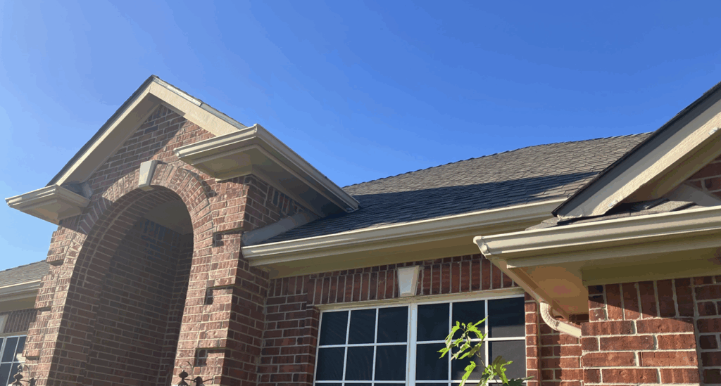 Dallas Home Roofline