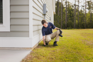 Yard Pest Control Inspection